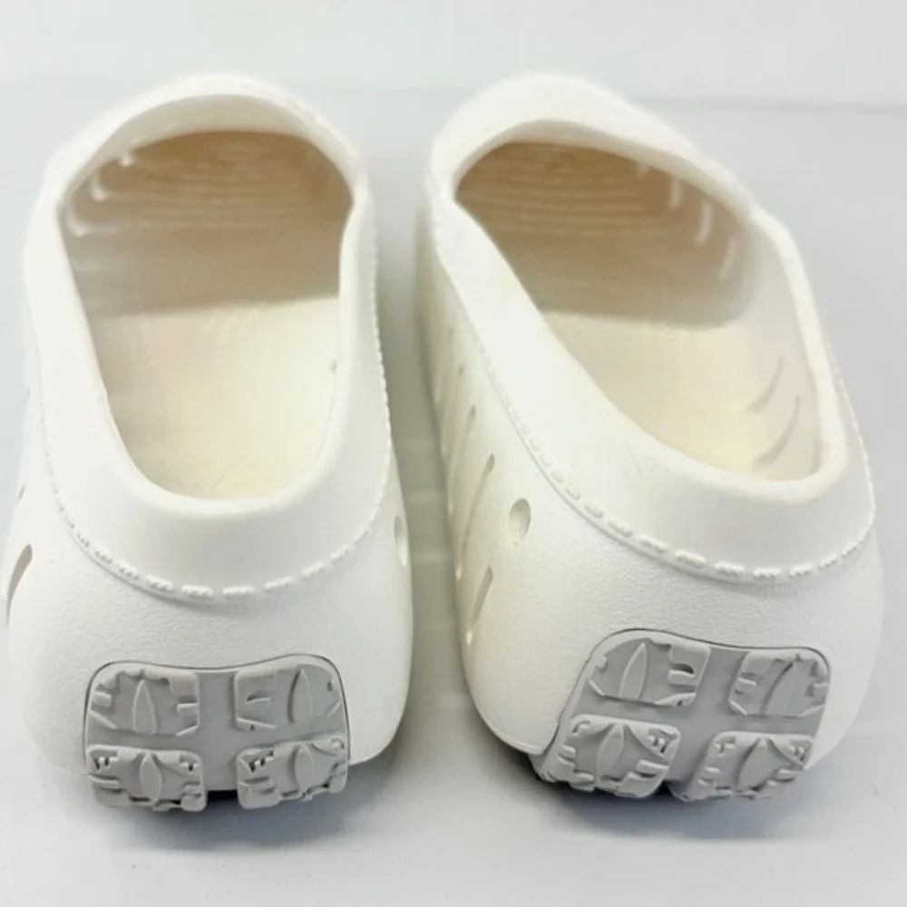Floafers Loafer Driver Slip-On Womens Size 9 White Washable Shoes Summer Flats
